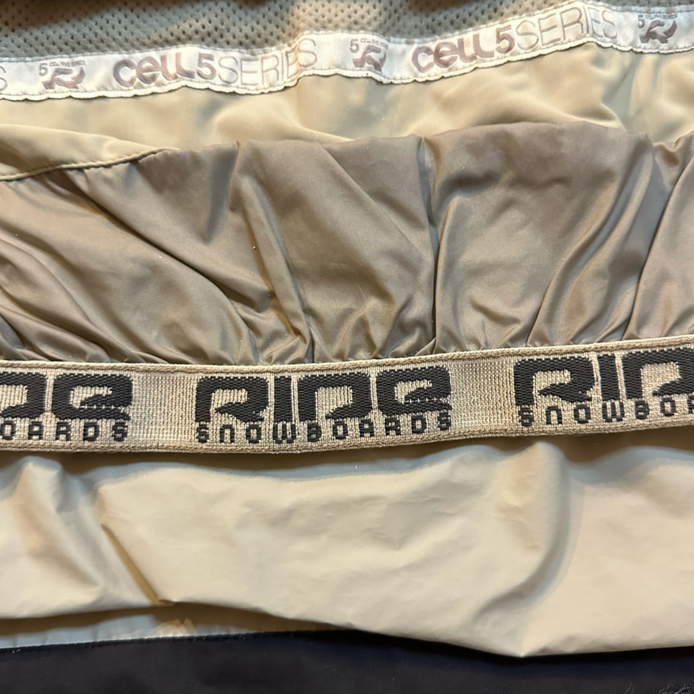Ride Snowboarding Jacket Cell Series Cell 5 Men's Snowboarding Dual Layer Medium - Picture 4 of 11